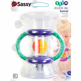 Double Dip Funnel Bath Toy