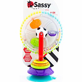 Wonder Wheel Suction Cup Tray Toy