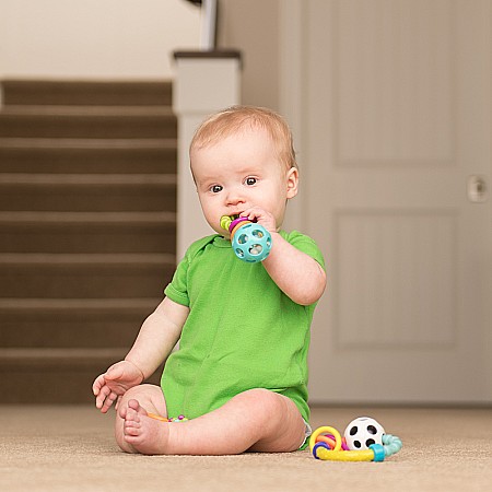 Peek-A-Boo Beads Rattle