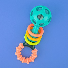 Peek-A-Boo Beads Rattle