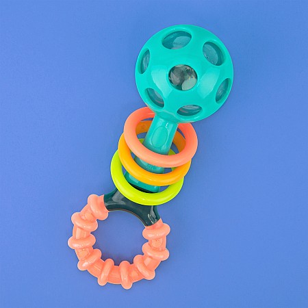 Peek-A-Boo Beads Rattle