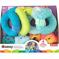 Sunny Skies Spiral Activity Toy