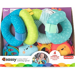 Sunny Skies Spiral Activity Toy