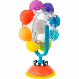 Light Up Rainbow Reel Tray Toy