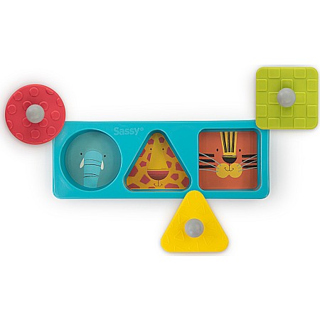 Eco Peek A Boo Puzzle