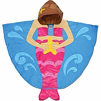 Poncho Mermaid