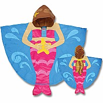 Poncho Mermaid