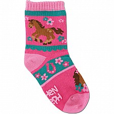 Socks Girl Horse Large