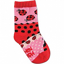 Socks Ladybug Medium