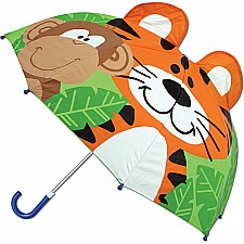 3 - D Umbrella Zoo