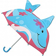 3 - D Umbrella Dolphin