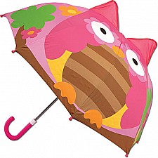 3 - D Umbrella Owl