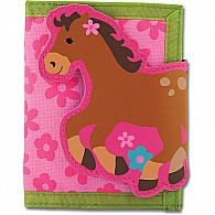 Wallet, Pink with Horse