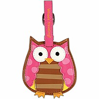 Luggage Tag Owl