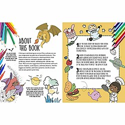 Color Cute Stuff: A Coloring Activity Book for Kids