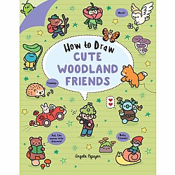 How to Draw Cute Woodland Friends