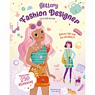 Glittery Fashion Designer Sticker Book
