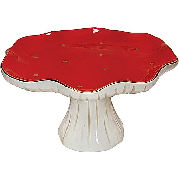 Mushroom Pedestal Trinket Dish