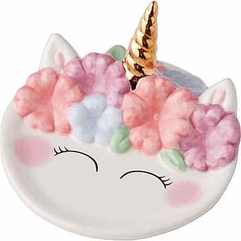 Petite Unicorn Trinket Dish