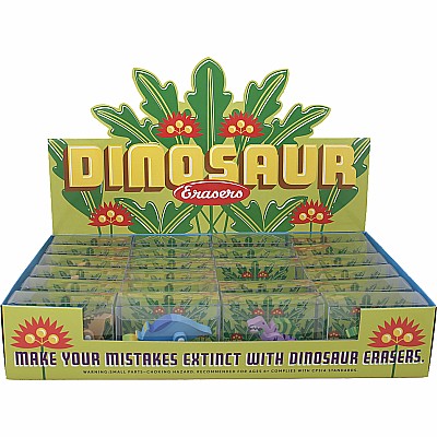 Dinosaur Puzzle Eraser