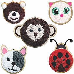DIY Punch Needle Embroidery Sets