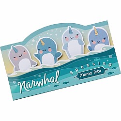 Narwhal Memo Tabs