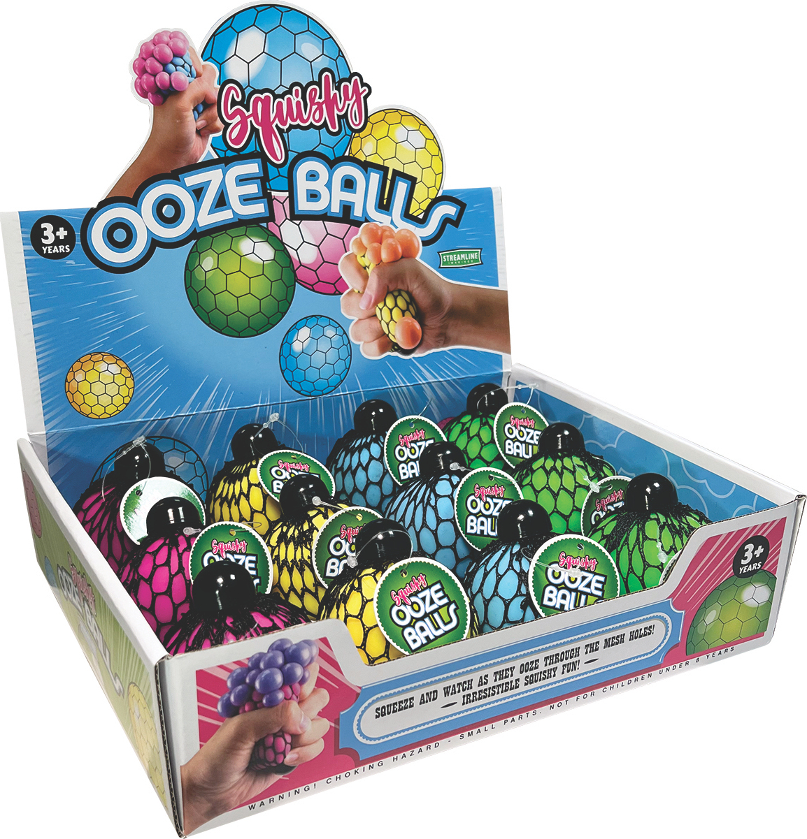 Balle anti-stress - Bubble Ball