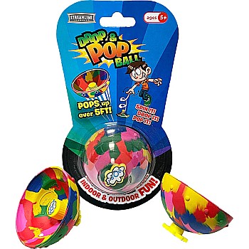 Drop and Pop Ball