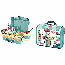 Kitchen Case Playset