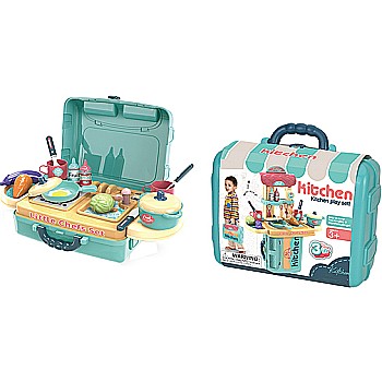 Kitchen Case Playset