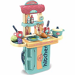 Kitchen Case Playset