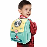 Pet Groomer's Backpack Playset