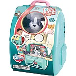 Pet Groomer's Backpack Playset