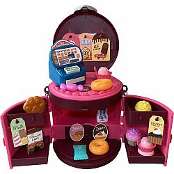 Travel Case Themed Playset, Baking