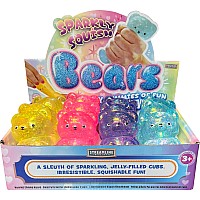 Sparkly Squish Bears (assorted colors)