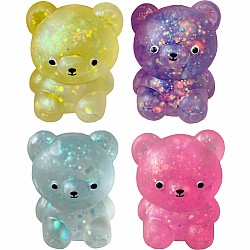 Sparkly Squish Bears (assorted colors)