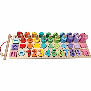 Early Learning Wooden Playset