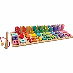 Early Learning Wooden Playset