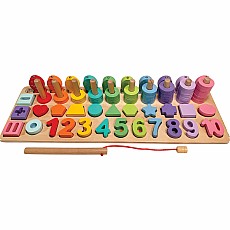 Early Learning Wooden Playset