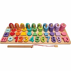 Early Learning Wooden Playset