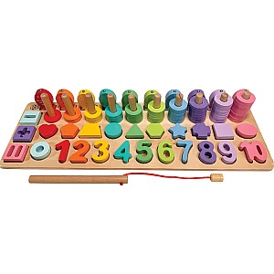 Early Learning Wooden Playset