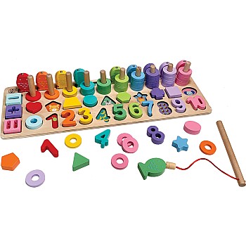 Early Learning Wooden Playset