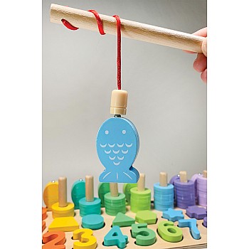 Early Learning Wooden Playset