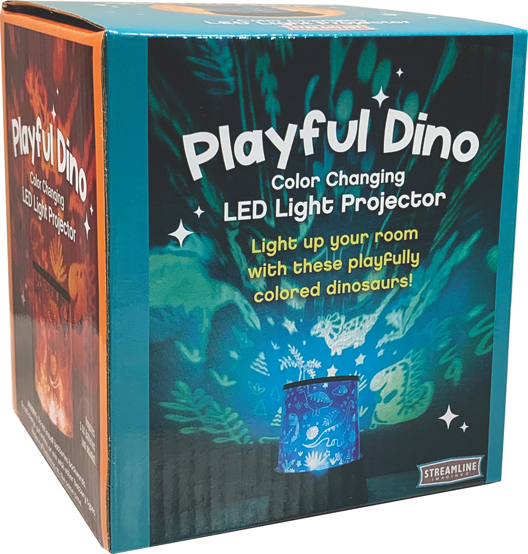 dino light projector