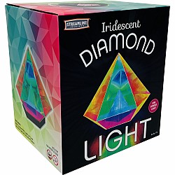 Iridescent Diamond Light