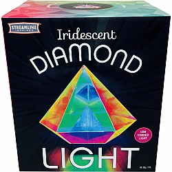 Iridescent Diamond Light