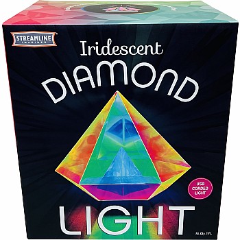 Iridescent Diamond Light