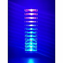 Voice Responsive Multi-Color Mood Lamp