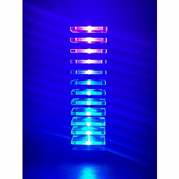 Voice Responsive Multi-Color Mood Lamp