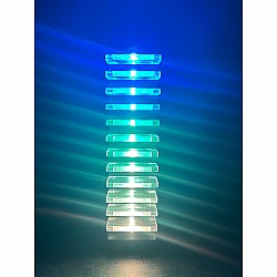 Voice Responsive Multi-Color Mood Lamp